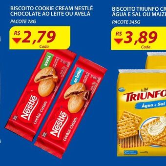 Assaí Atacadista Biscoito oferta
