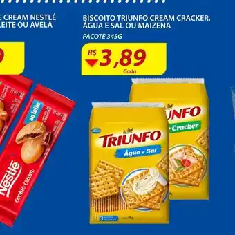 Assaí Atacadista Biscoito triunfo oferta