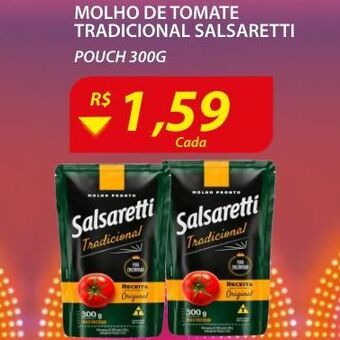 Assaí Atacadista Molho de tomate oferta