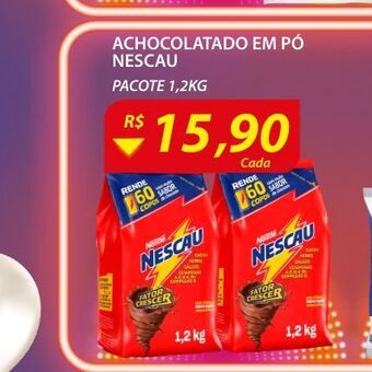 Assaí Atacadista Achocolatado em pó oferta