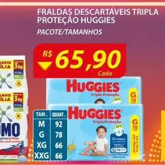 Fraldas descartáveis
