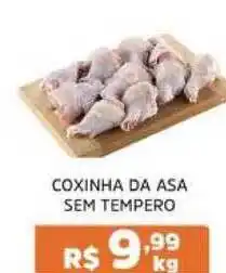 Coxinha Da Asa Sem Tempero 1kg