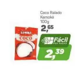 Coco Ralado Kamoká 100g