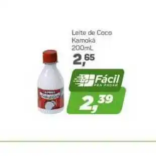 Arena Atacado Leite De Coco Kamoká 200ml oferta
