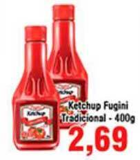 Ketchup Fugini Tradicional 400g