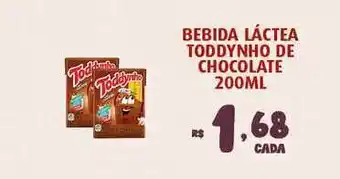 Bahamas Supermercados Bebida Láctea Toddynho De Chocolate 200ml oferta