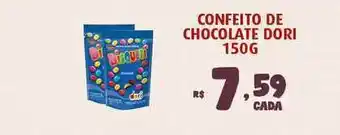 Bahamas Supermercados Confeito De Chocolate Dori 150g oferta