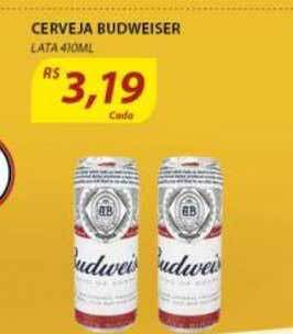 Assaí Atacadista Cerveja Budweiser oferta