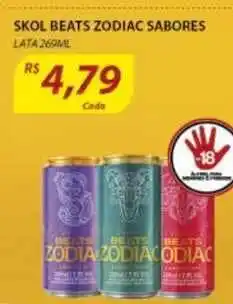 Skol Beats Zodiac Sabores 269ml