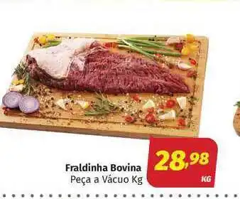 Fraldinha Bovina 1kg