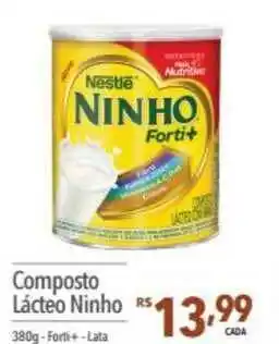 Supermercados Condor Composto Lácteo Ninho Forti+ 380g oferta