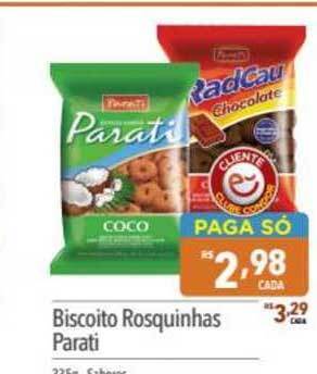 Supermercados Condor Biscoito Rosquinhas Parati oferta
