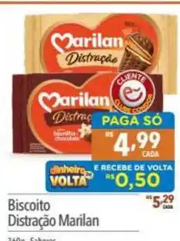 Supermercados Condor Biscoito Distração Marilan oferta