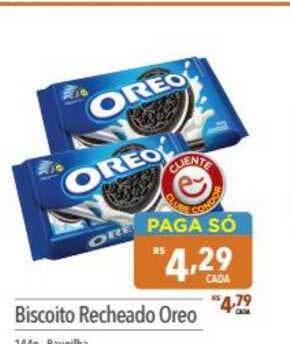 Supermercados Condor Biscoito Recheado Oreo oferta