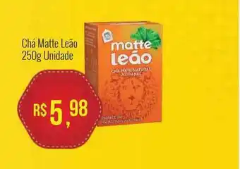 Chá Matte Leão Unidade 250g
