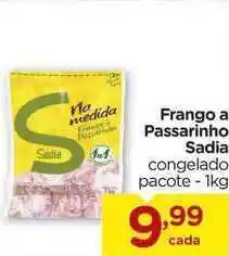 Carrefour Bairro Frango Passarinho Sadia 1kg oferta