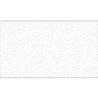 Leroy Merlin Revestimento para parede interna brilhante borda arredondada murano white hd5396 33x60cm embramaco oferta