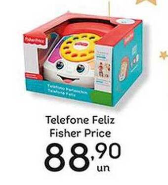 Telefone feliz fisher price