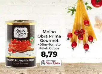 Molho obra prima gourmet