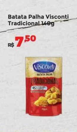 Batata palha visconti tradicional