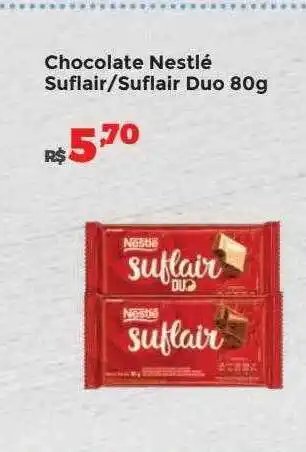 Villarreal Supermercados Chocolate nestlé suflair-sulfair duo oferta