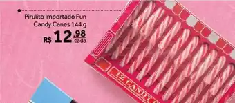 Verdemar Supermercado Pirulito importado fun candy canes oferta
