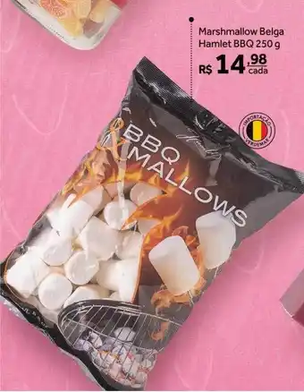 Verdemar Supermercado Marshmallow belga hamlet bbq oferta