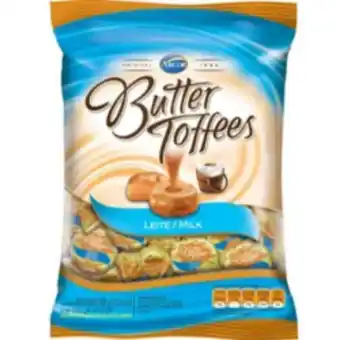 Rede Compras Bala butter toffees leite 100g oferta