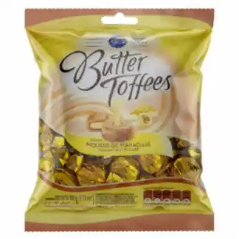 Bala butter toffees mousse de maracujá 100g