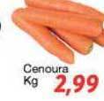 Chama Supermercados Cenoura 1kg oferta