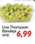 Chama Supermercados Uva Thompson Bandeja oferta