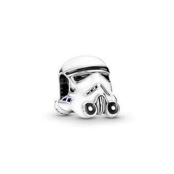 Pandora Charm star wars capacete de stormtrooper oferta