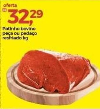 Frangolândia Patinho Bovino peca ou pedaco resfriado 1kg oferta