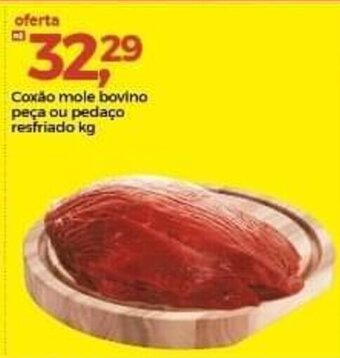 Frangolândia Coxao Mole Bovino peca ou pedaco resfriado 1kg oferta