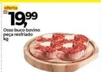 Frangolândia Osso Buco Bovino resfriado 1kg oferta