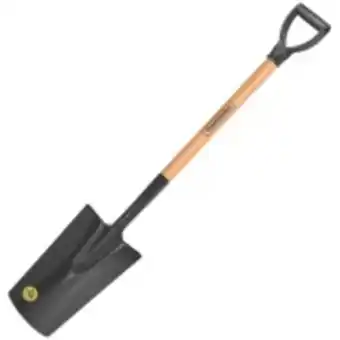 Ferreira Costa Pá jardineira tramontina 444 00 em aço com cabo de madeira ... oferta