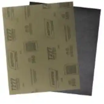 Lixa d´água gr. 360 23cm x 28cm - norton 