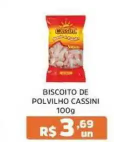 Biscoito De Polvilho Cassini 100g