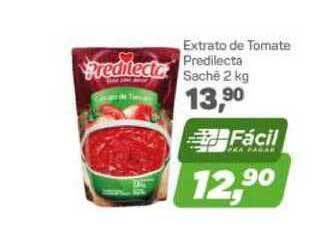 Arena Atacado Extrato De Tomate Predilecta 2kg oferta