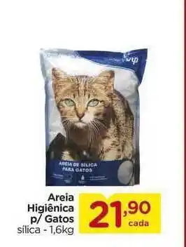 Areia Higiênica P Gatos 1.6kg