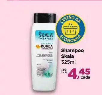 Farmácias Nissei Shampoo Skala 325ml oferta