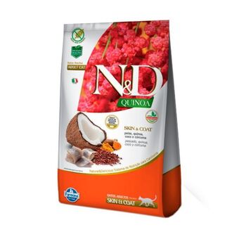 Petz Ração quinoa skin n&d para gatos adultos sabor peixe oferta