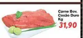 Chama Supermercados Carne Bov. Coxão Duro 1kg oferta