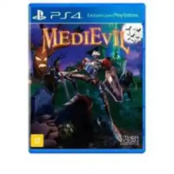 Jogo medievil para ps4