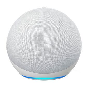 Carrefour Home assistant echo dot 4 geração amazon branco oferta