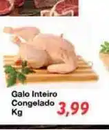 Chama Supermercados Galo Inteiro Congelado 1kg oferta