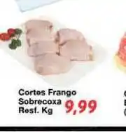 Cortes Frango Sobrecoxa Resf. 1kg