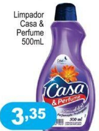 Calvo Atacadista Limpador Casa & Perfume 500ml oferta