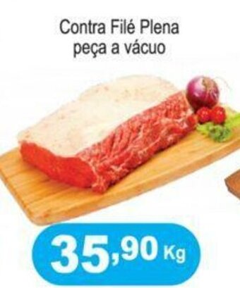 Calvo Atacadista Contra file Plena peca a vacuo 1kg oferta
