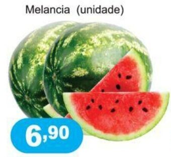 Calvo Atacadista Melancia unidadde oferta